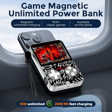 Magnetic Wireless Power Bank Handheld Game Machine Power Bank