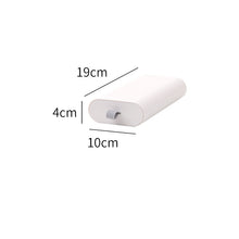 Pasteable Pencil Tray Under Desk Drawer Organizer Table Storage Boxes Office Organizer Hidden Under-drawer Storage Box