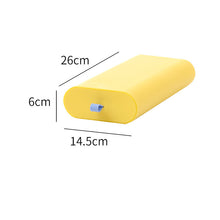 Pasteable Pencil Tray Under Desk Drawer Organizer Table Storage Boxes Office Organizer Hidden Under-drawer Storage Box