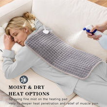 Electric Heat Pad Heating Pad Back Neck Shoulder Belly Heating Relief