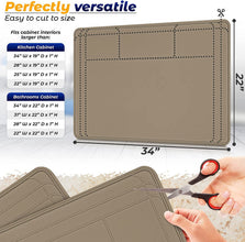 Kitchen Bathroom Sink Mat Can Be Tailored Anti-fouling